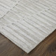 10' X 14' Ivory And Tan Geometric Hand Woven Area Rug