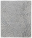 12' X 15' Green and Ivory Abstract Hand Woven Area Rug