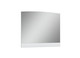 45" White Wood Framed Mounted Dresser Mirror