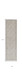 12' Gray and Ivory Oriental Power Loom Worn Faded Runner Rug With Fringe