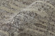 8' X 12' Taupe and Gray Abstract Hand Woven Worn Faded Area Rug