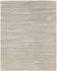 4' X 6' Ivory Abstract Hand Woven Worn Faded Area Rug