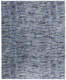 9' X 13' Blue Ivory and Tan Abstract Power Loom Area Rug