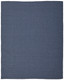 8' X 10' Blue Hand Woven Area Rug