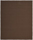 10' X 14' Brown Hand Woven Area Rug