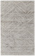 7' X 10' Ivory and Brown Geometric Power Loom Area Rug