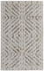9' X 12' Ivory and Brown Geometric Power Loom Area Rug