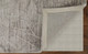 10' X 14' Gray and Ivory Abstract Hand Woven Worn Faded Area Rug