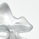 6" Silver Resin Tabletop Sculpture