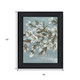 Set Of Three "Pray More And Worry Less" Black Framed Wall Art