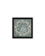 Set Of Two "Pray More And Worry Less" Black Framed Wall Art