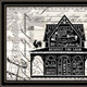 Set Of Two "Try Reading this House and Barn!" Black Framed Wall Art