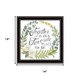 Set Of Three "Together Is Our Favorite Place to Be!" Black Framed Wall Art