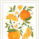 Set Of Two Take Me Where Summer Never Ends White Framed Wall Art