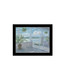 Set Of Two Coastal Porch Relaxing Black Framed Wall Art