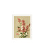 Set Of Two Meadow Flowers White Framed Wall Art