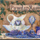Set Of Two Lavender Bath Black Framed Bathroom Wall Art