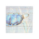 Swimming Sea Turtle Wooden Plank Unframed Wall Art