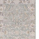 10' Blue Floral Power Loom Distressed Runner Rug