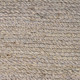 4' X 6' Gray Jute Hand Woven Area Rug