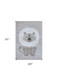 5' X 8' Beige and Gray Juvenile Animals Youthful Area Rug