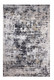 4' X 6' Beige Gray and White Abstract Area Rug