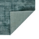 9' X 12' Blue Striped Hand Woven Area Rug