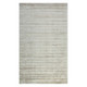 5' X 8' Ivory And Gray Abstract Hand Woven Area Rug
