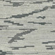 9' X 13' Dark Gray And Ivory Wool Geometric Hand Hooked Area Rug