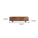 71 Contemporary Media TV Stand