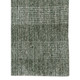 8' X 10' Green Gray And Ivory Wool Plaid Hand Woven Area Rug