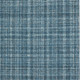 2' X 3' Turquoise Gray And Ivory Wool Plaid Hand Tufted Area Rug