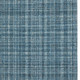 9' X 12' Turquoise Gray And Ivory Wool Plaid Hand Tufted Area Rug