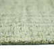 9' X 12' Green And Light Green Wool Striped Hand Tufted Area Rug