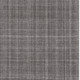 2' X 3' Graphite And Ivory Wool Plaid Hand Tufted Area Rug