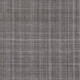 9' X 12' Graphite And Ivory Wool Plaid Hand Tufted Area Rug