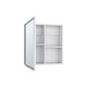 20" White Wood Floating Bathroom Vanity And Medicine Cabinet With Mirror
