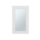 15" White Wood Floating Bathroom Vanity And Medicine Cabinet With Mirror