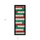 Christmas Time Black Framed Wall Art