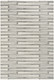 4' X 6' Ivory And Gray Geometric Area Rug