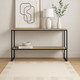 4' X 6' Ivory And Light Taupe Geometric Area Rug