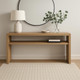 4' X 6' Beige Geometric Area Rug
