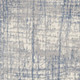 2' X 4' Ivory Abstract Power Loom Area Rug