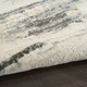 5' X 7' Gray Abstract Area Rug