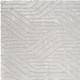 5' X 7' Gray Abstract Area Rug