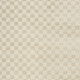 6' X 9' Beige Checkered Area Rug