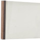 35" Natural Wood Framed Accent Mirror