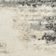 6' X 9' Gray Abstract Area Rug