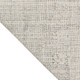7' Ivory Abstract Runner Rug