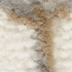 5' X 7' Ivory Abstract Area Rug